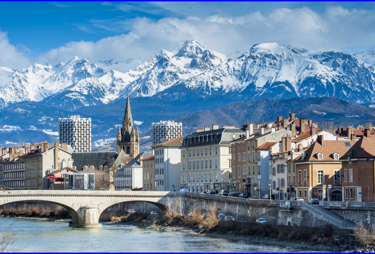 Vue Grenoble Vue Grenoble